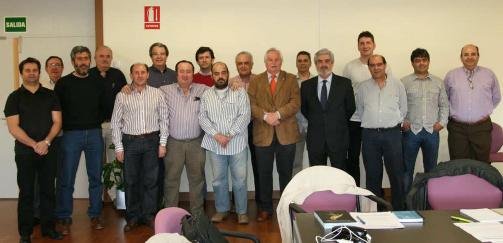 Asistentes a la Asamblea COE del 9/04/2011