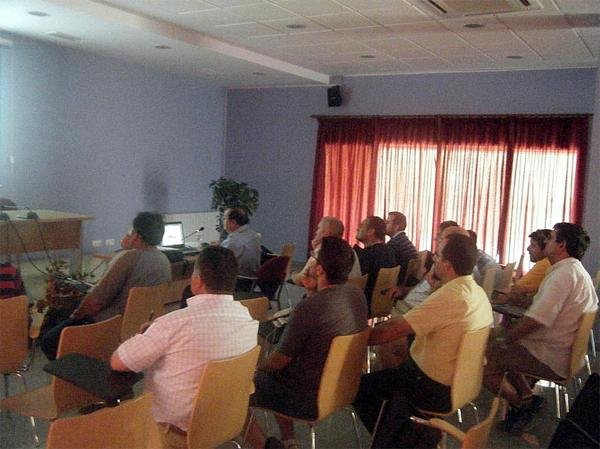 Charlas técnicas en Extremadura