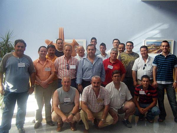 Charlas técnicas en Extremadura