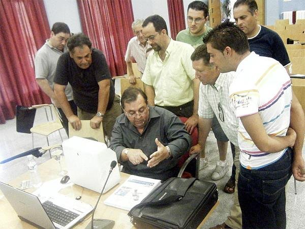 Charlas técnicas en Extremadura