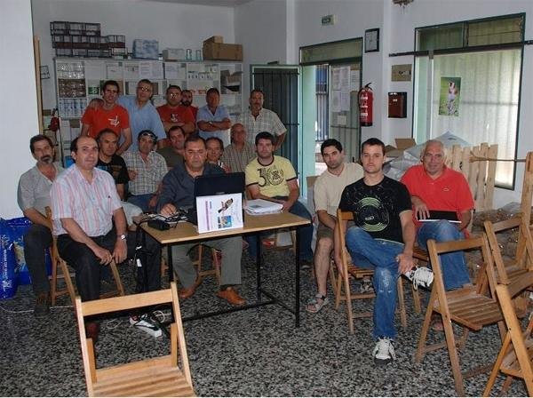 Charlas técnicas en Navarra