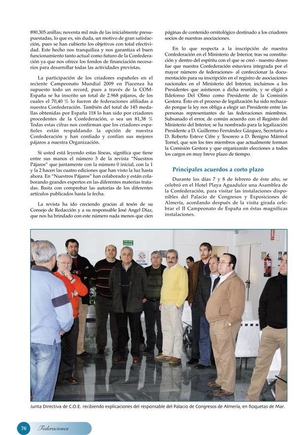 COE informa