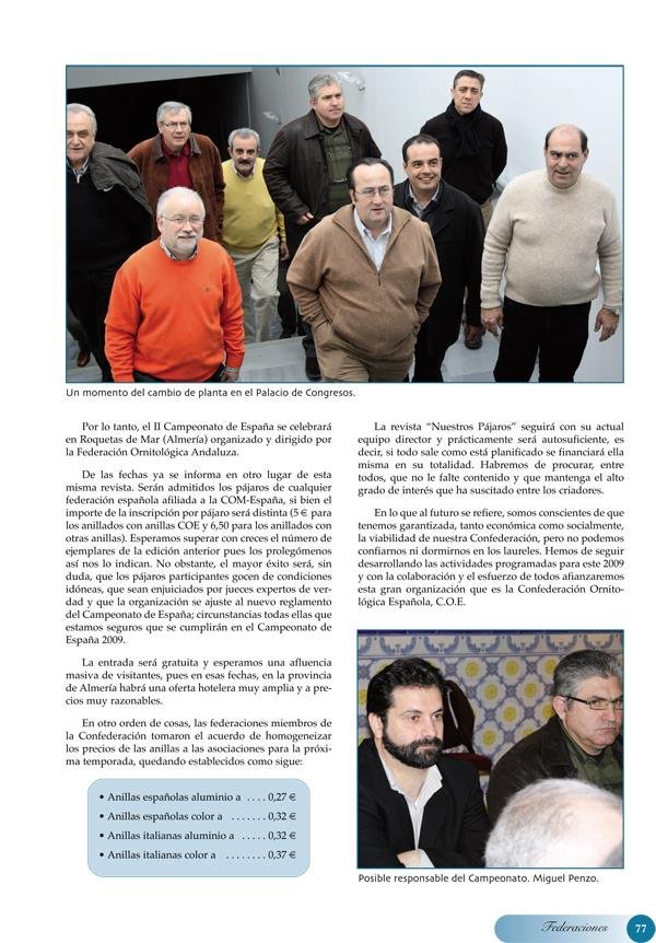 COE informa