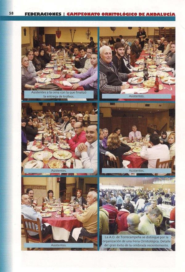 Fotos del XV Campeonato Ornitológico de Andalucía