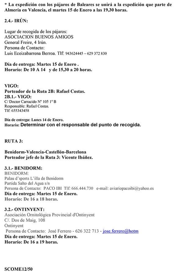 Información provisional del Mundial de Hasselt