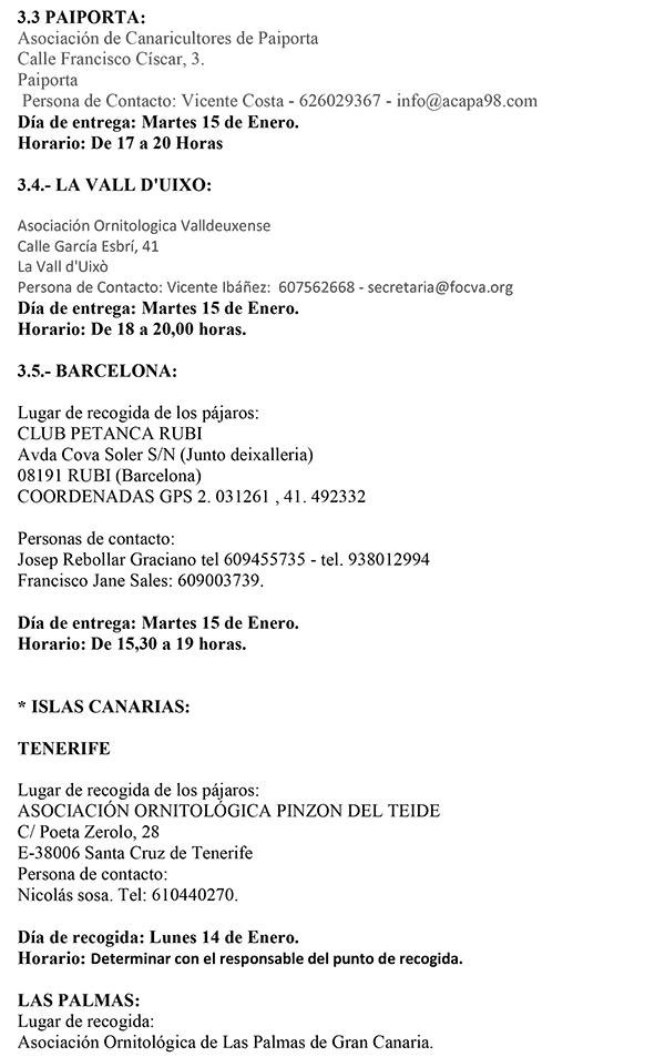 Información provisional del Mundial de Hasselt