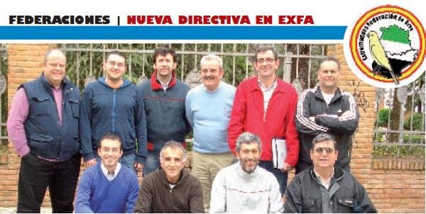 Nueva directiva de EXFA