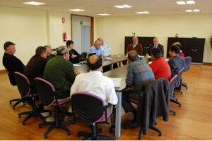 Nueva ejecutiva de la COE (noviembre de 2009)
