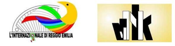 Participación internacional en Geel (Malinas) y Reggio Emilia