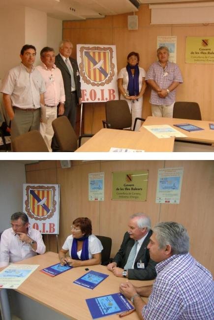 Presentación del III Campeonato Ornitológico de España COE — Balears 2010