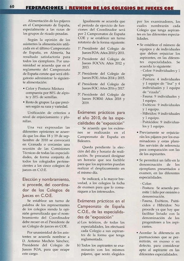 Reunión de los Colegios de Jueces C.O.E.