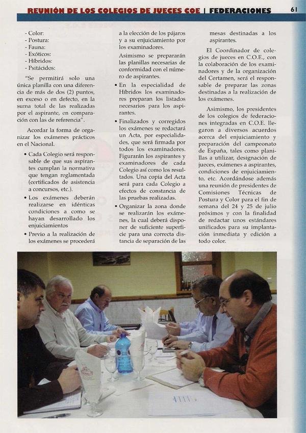 Reunión de los Colegios de Jueces C.O.E.