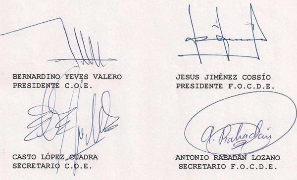 Comunicado: reunión FOCDE-COE (Roquetas de Mar, Almería)