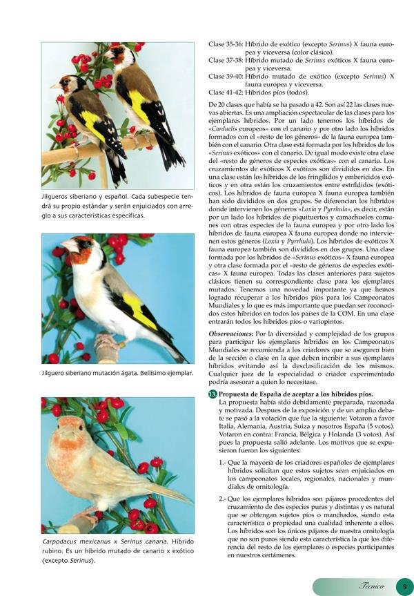 Reunión de jueces expertos OMJ/COM sobre Híbridos y Fauna Europea