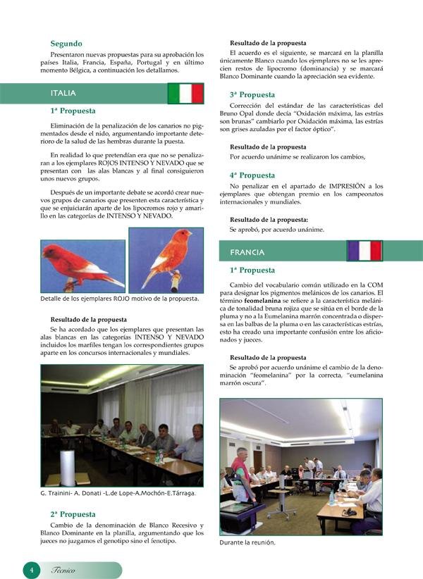 Reuniones de jueces expertos de Color OMJ/COM