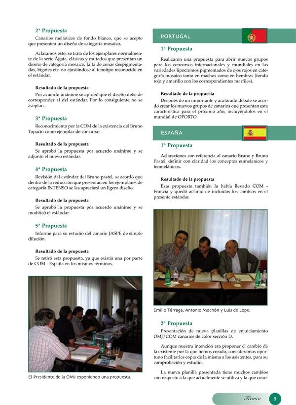Reuniones de jueces expertos de Color OMJ/COM