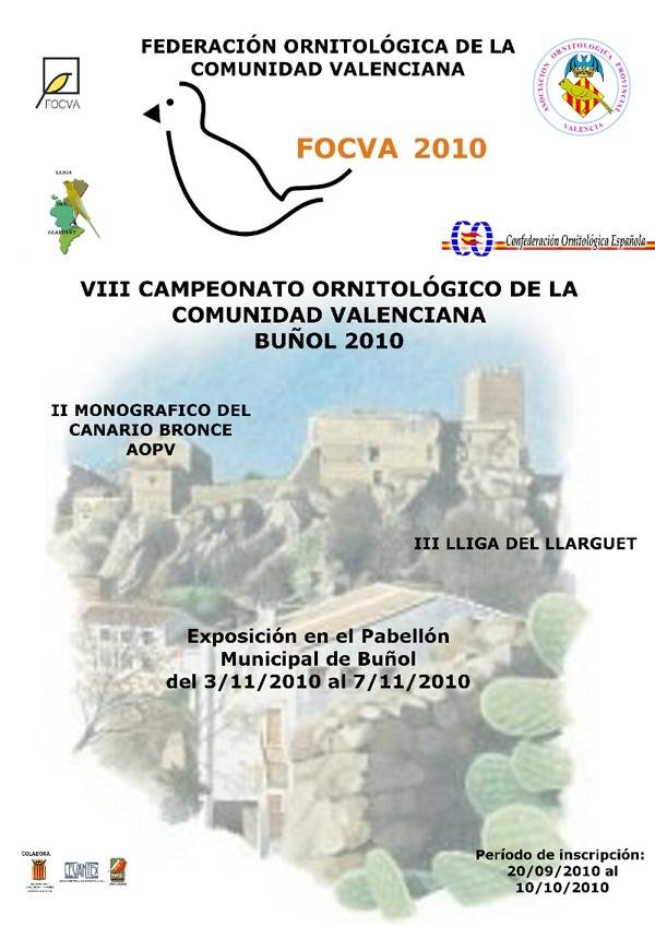 VIII Campeonato Ornitológico de la Comunidad Valenciana