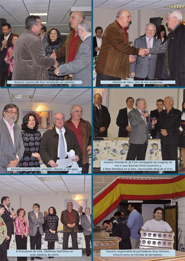 XIV Campeonato Ornitológico de Andalucía (F.O.A.)