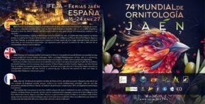 74º Mundial de Ornitología — Jaén 2027